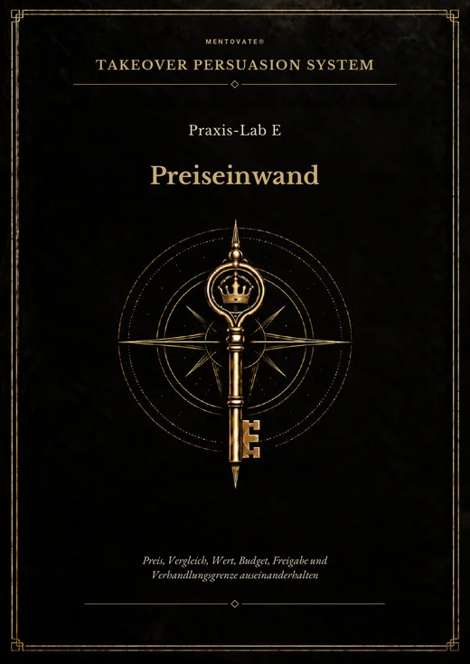 Cover von Praxis-Lab E, Preiseinwand