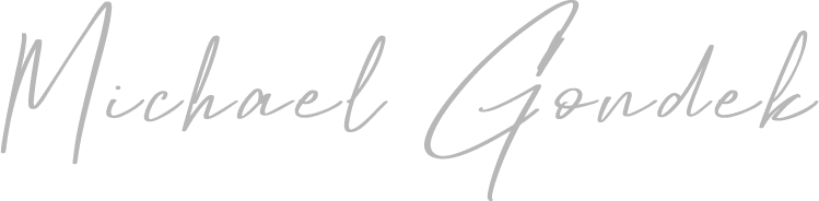 Michael Gondek Unterschrift