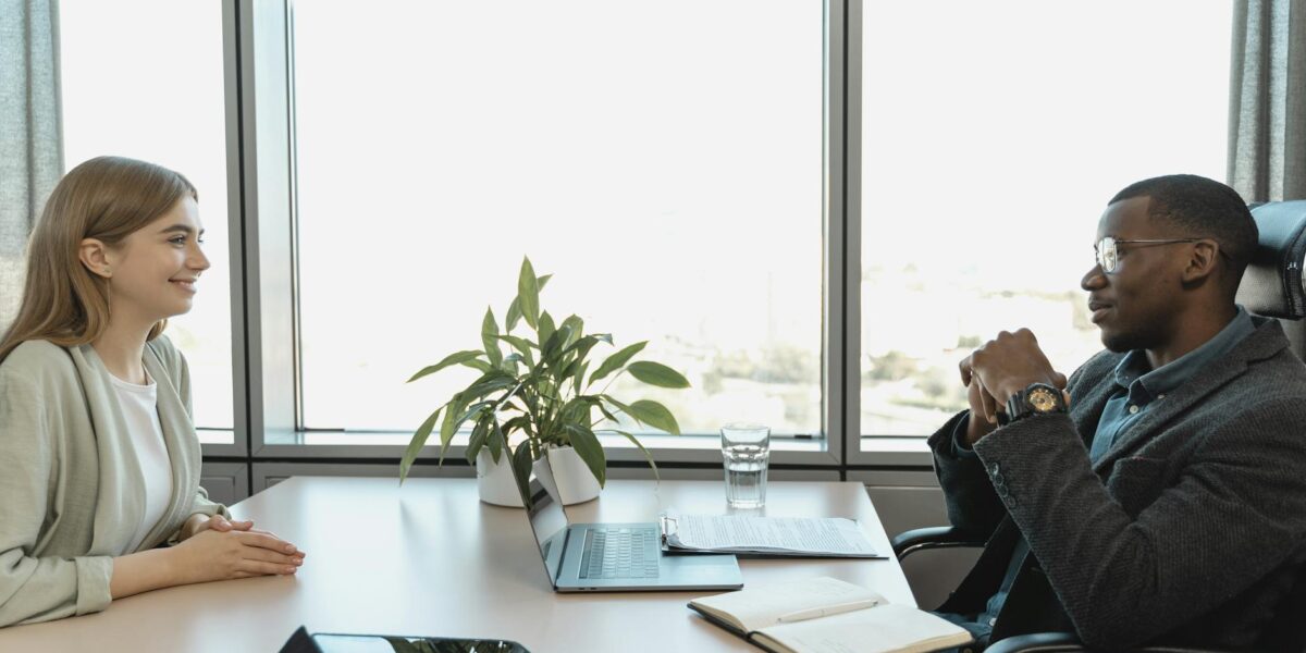 Recruiting Angst lösen: klar bleiben im Gespräch