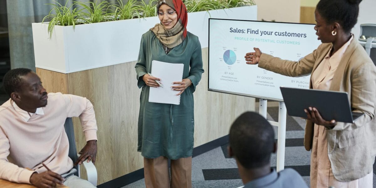 Wertbasiertes Verkaufen mit Preissicherheit im Gespräch